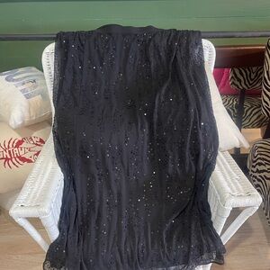 Soft Surroundings Black Garment